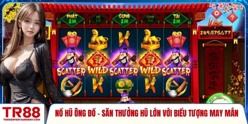 Nổ hũ ông đồ